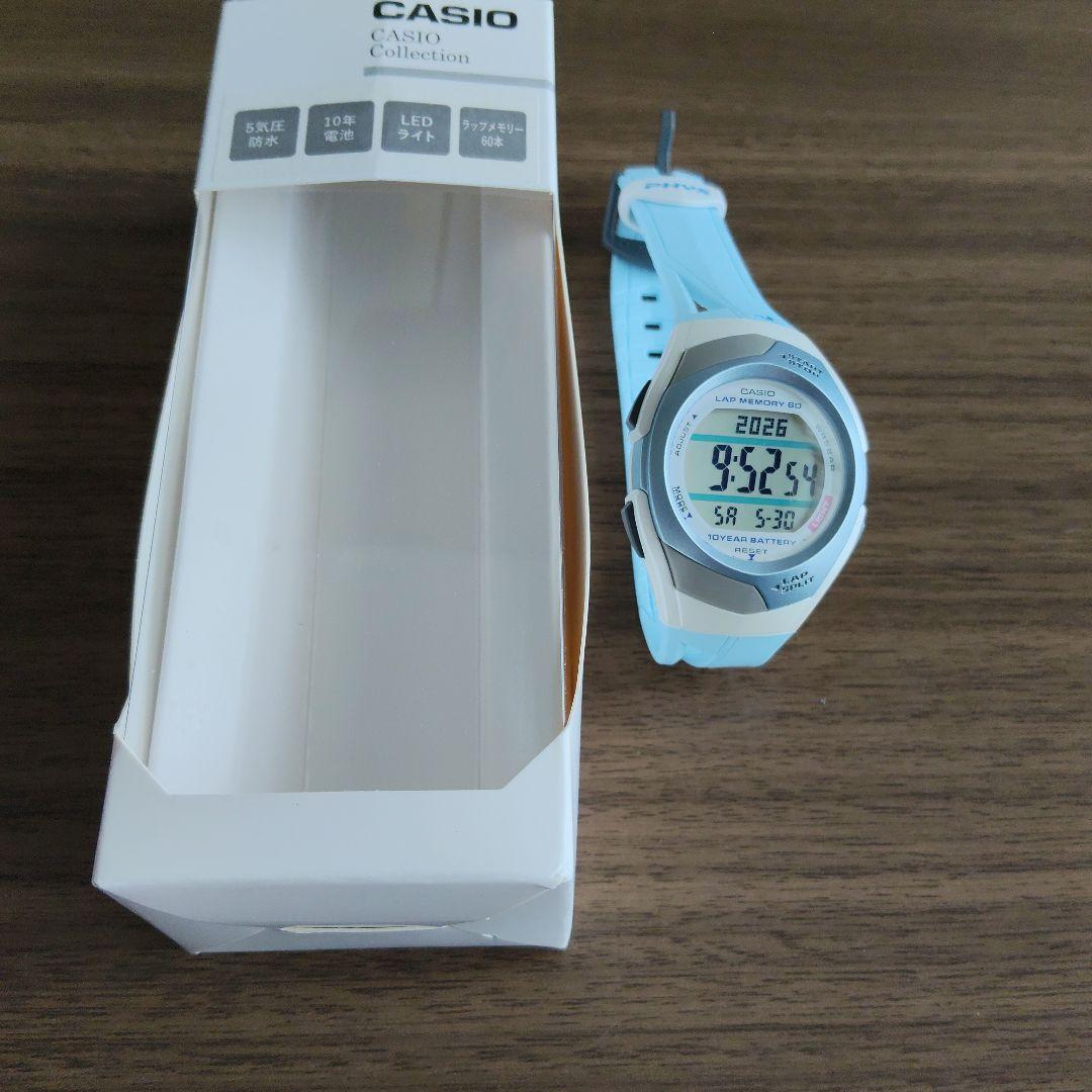 CASIO watch sports