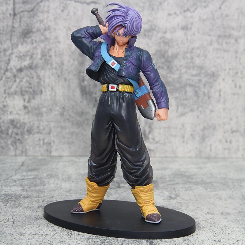 

21CM Anime Dragon Ball Trunks Figure Super Saiyan Future Trunks PVC Action Figures GK Statue Collection Model Playthings
