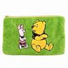 Winnie the Pooh Art Flat Pouch Pooh & Piglet