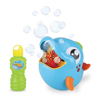 BabelFury Dolphin Automatyczna bańka + roztwór baniek mydlanych 236ml Zestaw koreańskich zabawek dla dzieci
