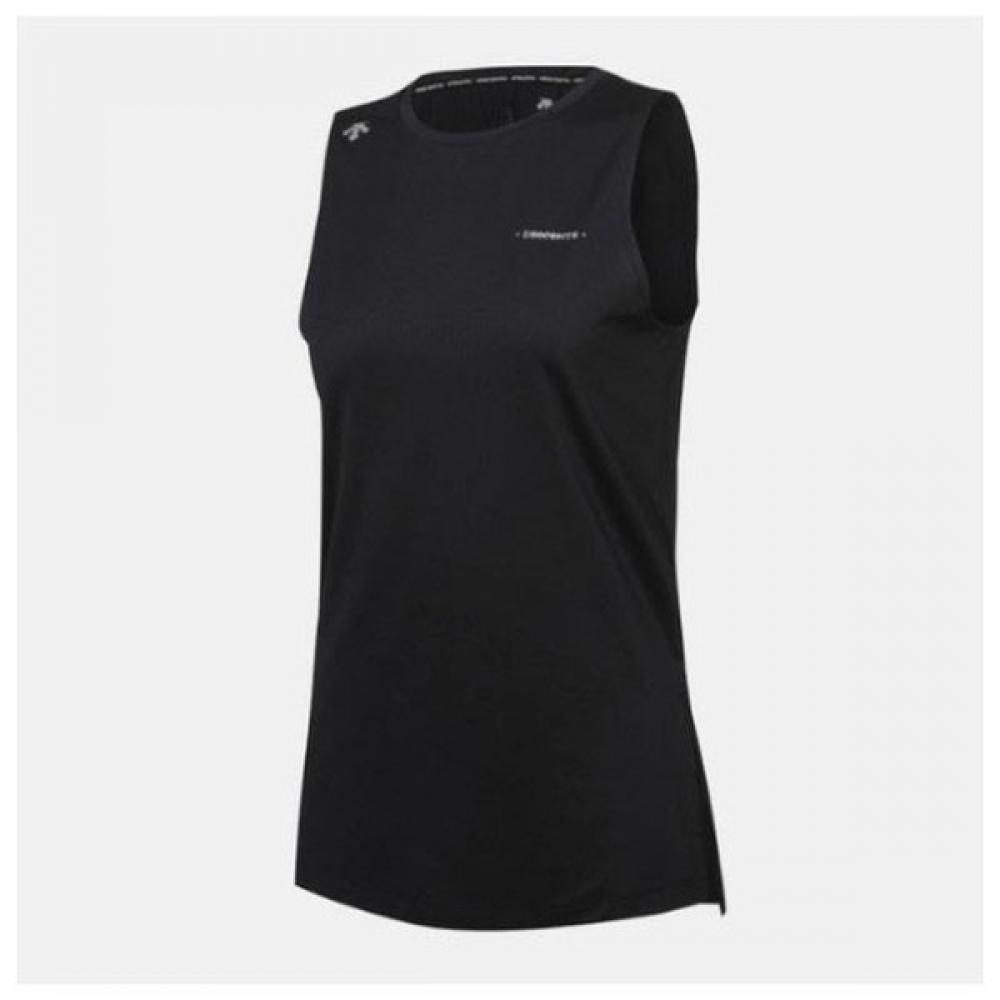 

DeScente NaSty Kqf Sp222tSt42 Blk Women S baSic SleeveleSS Blk Black series 85