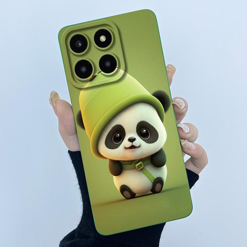 For Honor X6a X6b X6c X6 X6s Case Simplicity flower Soft Silicone Cover For HonorX6a X 6B X6 b Shell Lens Protective Phone Funda