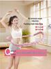 Weighted Soft Plush Hula Hoop for Abdominal Tightening - Safe, Slimming, and Fat-Burning Exercise for Women