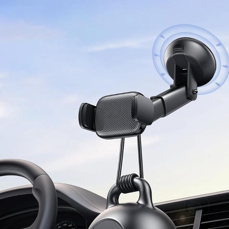 Universal 17mm Ball Joint Rotate Phone Mount Double Ball Head for Multiple Angle Adjustment In Video Recording Navigation