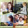 Erasable Painting Writing Board Montessori Magical Book Water Drawing Toys With Pen Reusable Drawing Early Education Book Toys