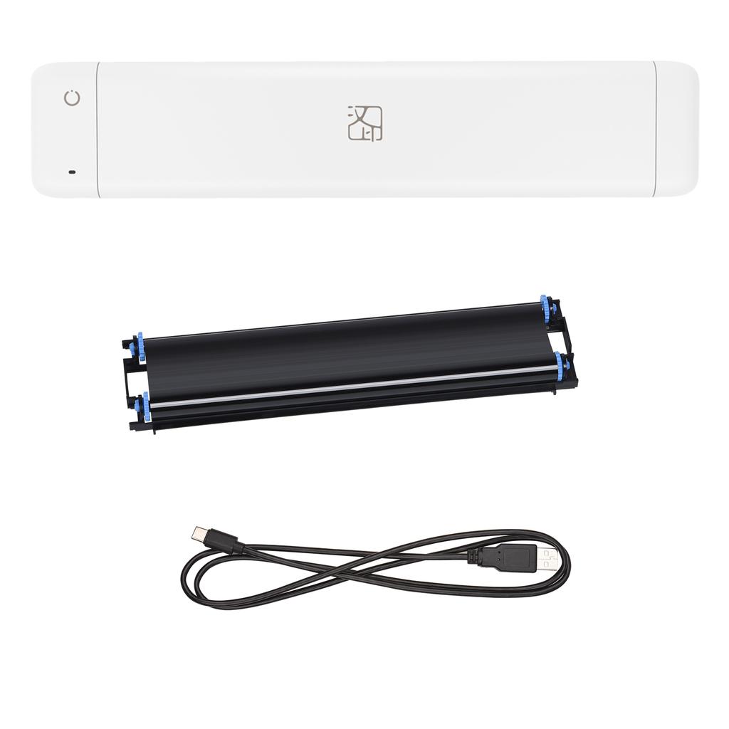 HPRT MT800 A4 Portable Thermal Transfer Printer Wireless&USB Connect with Mobile Computer for