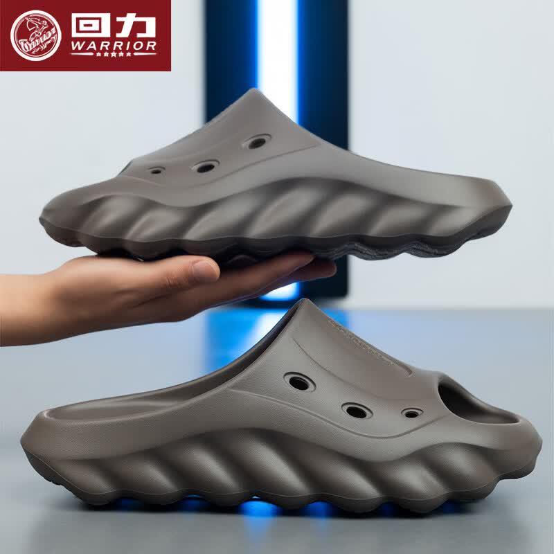 Warrior Men s Soft Thick-Soled Casual Slippers 44-45