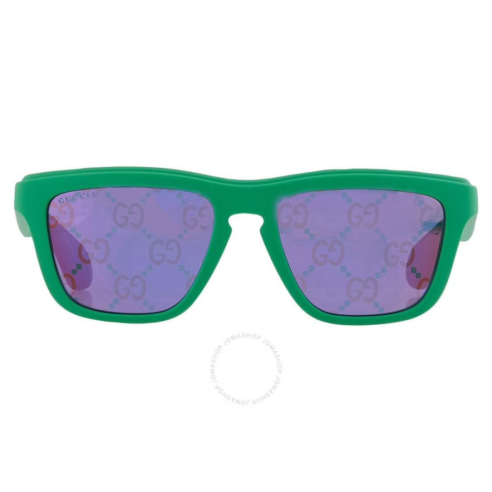 

Gucci Blue Logo Square Men S SunglaSSeS gg1571S 004 55