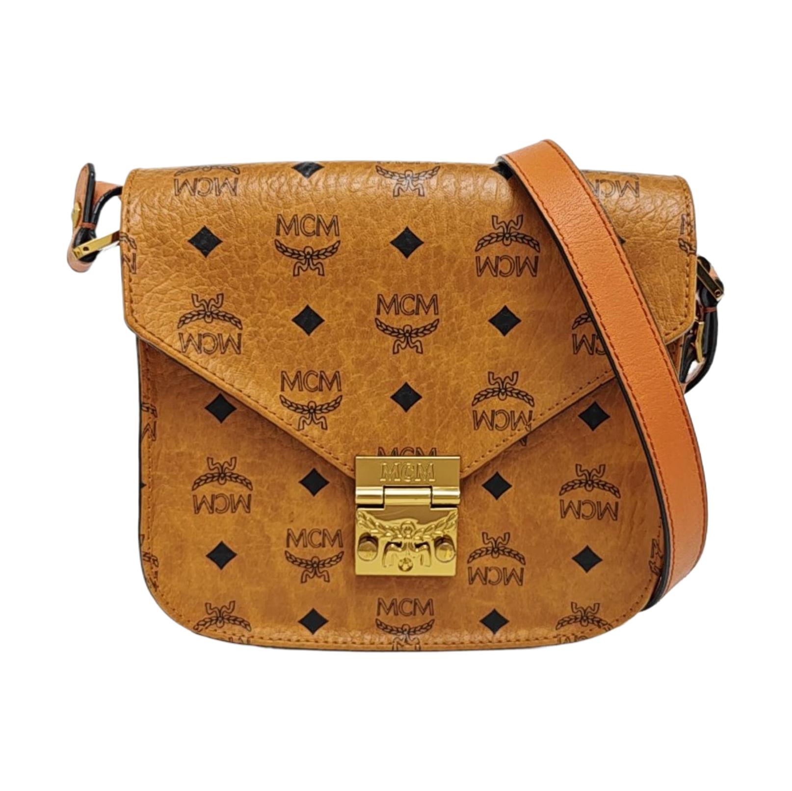 [Pre-Owned] Pasetia Visetos Monogram Coated Canvas Crossbody Bag - Good #GJDPTA ONE SIZE