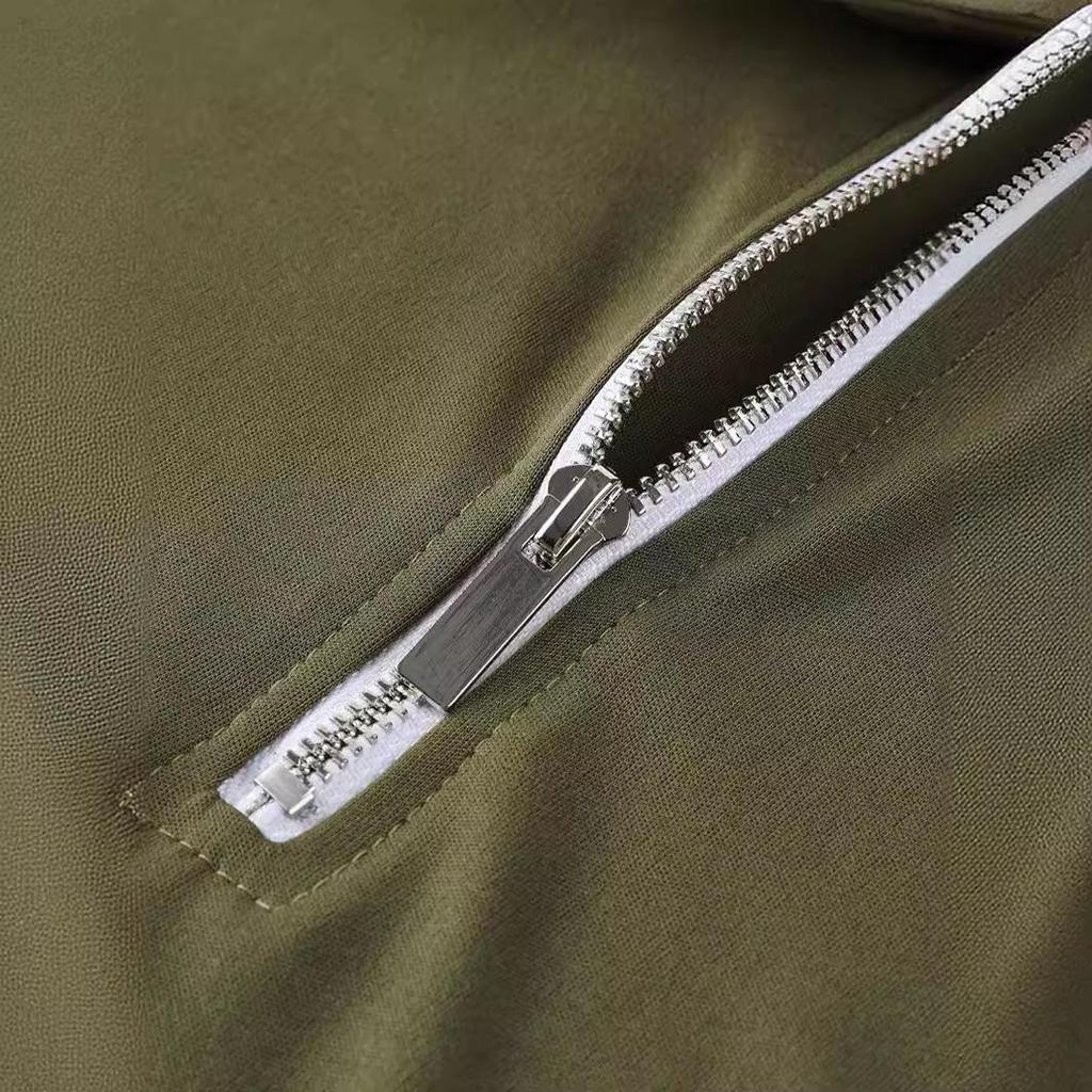 2023 Herren Slim-Fit Poloshirt: Einfarbig, Kurzarm, Umlegekragen, Europäischer & Amerikanischer Stil, Größen bis 5XL.