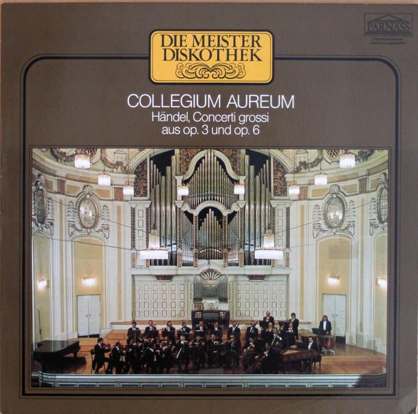 

LP Record GEORG FRIEDRICH HNDEL COLLEGIUM Concerti Grossi Aus Op. 3 Und Op. 6 665125 Parnass 1978 Germany Classical Used