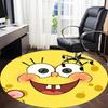 1pc SpongeBob SquarePants Office Round Area Rug, Under Office Chairs Bedroom Living Room Home Decor, Room Decoa1016076