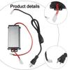 230V To 12V Diesel Air Heater Power Converter Adapter Lightweight Construction