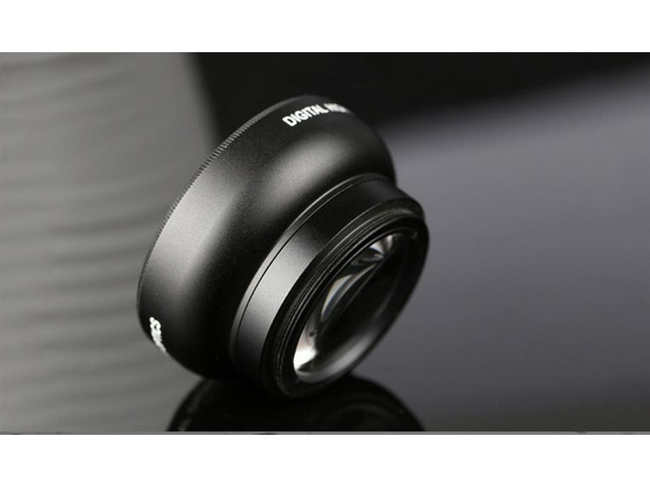 Universal 37MM 0.45X Super Wide Angle + Macro Mobile Phone Lens