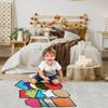 8/10/14/16pcs Autism Children Sensory Development Rug Washable Play Mat For Tactile Stimulation And Social Interaction