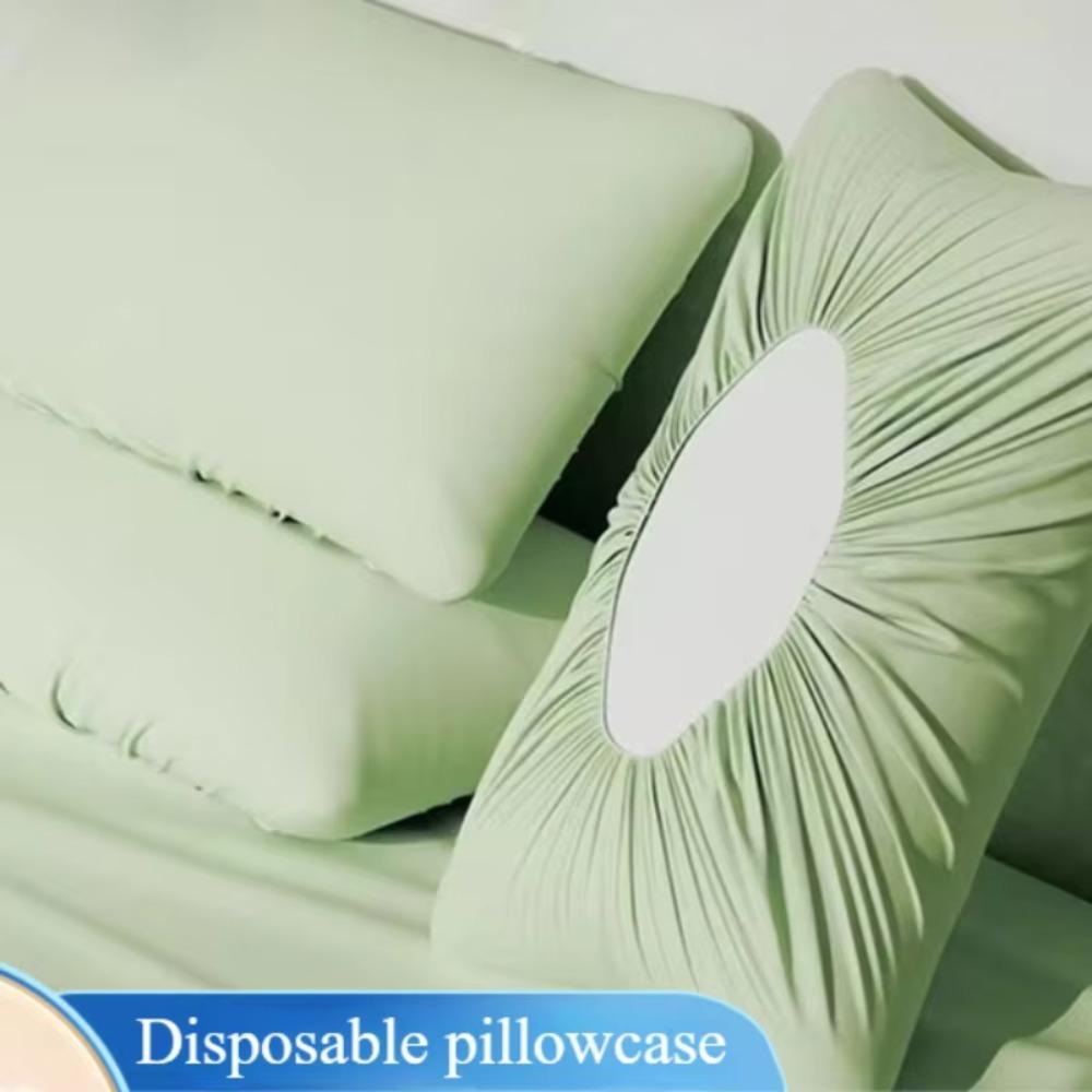 Breathable Nonwoven Pillow Cover Dirt-Proof Disposable Pillowcases Travel