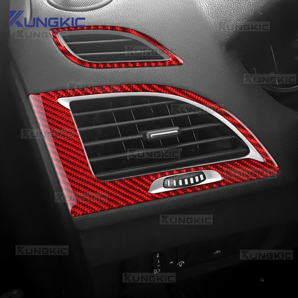 Carbon Fiber Style Interior Sticker for Renault Fluence Megane 3 RS 2009 2010 2011 2012 2013 2014 2015 Real Soft Interior Panel