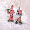 Alloy Unique Starfish Brooch Featuring Cute Cartoon Character Design For Trendy Accessory