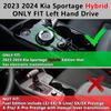 Center Console Organizer For Kia Sportage NQ5 Hybrid 2023 2024 with Electronic Transmission ONLY Armrest Storage Box Middle Tray
