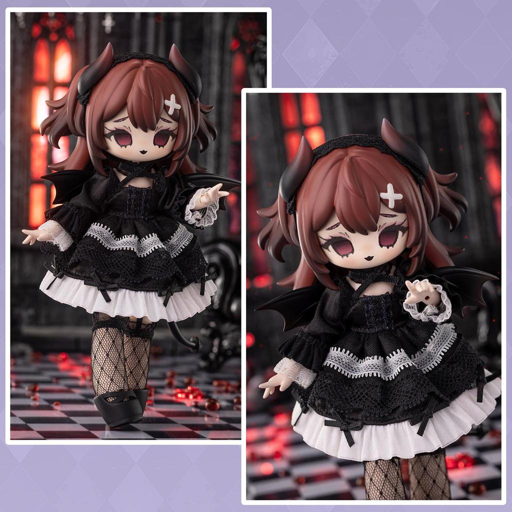 Blind Doll Blind Box BJD Doll Pilgrimage to a Hidden Land Scale BJD Articulated Figure Anime Doll Gift for Girls Ages 15 and Up Made of PVC ABS with