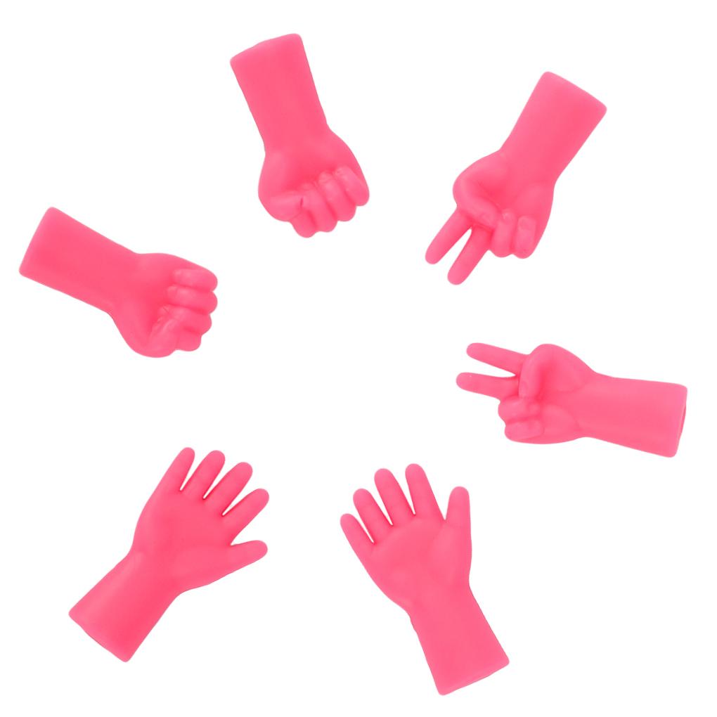 6 Stück Strickspitzenschützer für DIY Weben Stricken Nähen Mischförmige Spitzenstopper