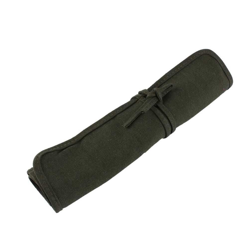 Painting Supplies Watercolor Oil Brush Cases Artist Draw Pen Holder Canvas Paint Brush Bag Roll Up