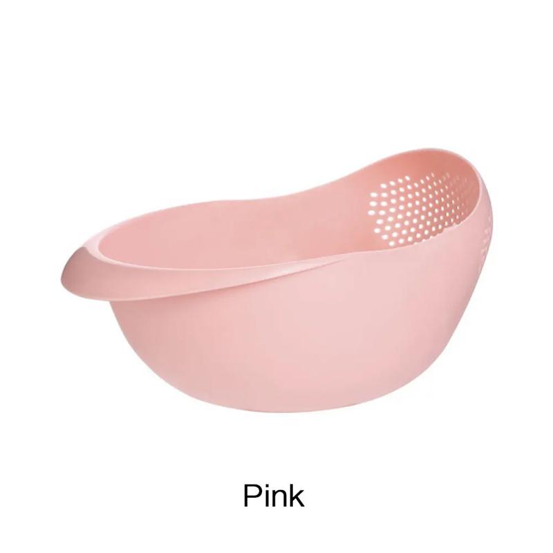 

Сито для риса Пластиковый дуршлаг Сито Фильтр для промывки риса Корзина для сита Кухонные принадлежности Еда Сито для бобов Фруктовая чаша Сушилка