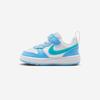 Nike Court Borough Low JES Boy Toddler Velcro [IV5821-100]
