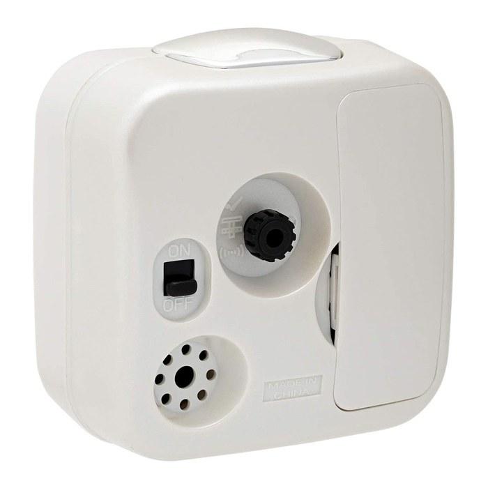 Casio TQ-157-7BJF Alarm Clock - White