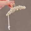 Pearl Tassel Hair Clip Starfish Hairpin Hair Claw  Shark Clip Jewelry