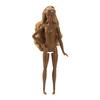 New 1/6 Supermodel Doll Toy 30Cm Multi-Jointed Movable Female Body+Head Straight Bangs Hair White/Natural Skin Collection Gift