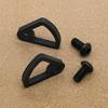 High Strengths Carbon Bike Stand Compacts Nondslip Base Bicycles Kickstand for Mountain Terrain