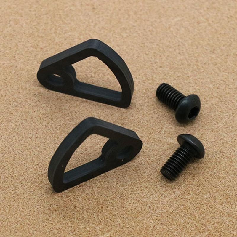 High Strengths Carbon Bike Stand Compacts Nondslip Base Bicycles Kickstand for Mountain Terrain