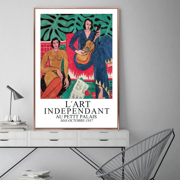 Abstract Matisse Line Art Poster World Famous Painting Vintage Wall Pictures Prints for Living Room Bedroom Nordic Home Decor