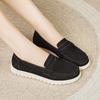 Women's Loafers Moccasins Black Pink Sneakers Casual Walking Shoes