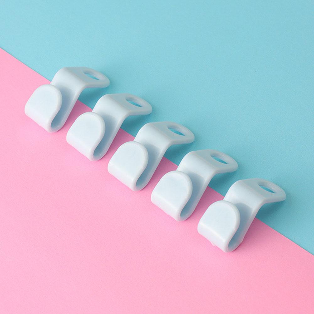10Pcs Bundle 4 Colors Clothes Hanger Connector Hook Cascading Extender Clips Connection Hooks For Space Saving Outfit Hangers