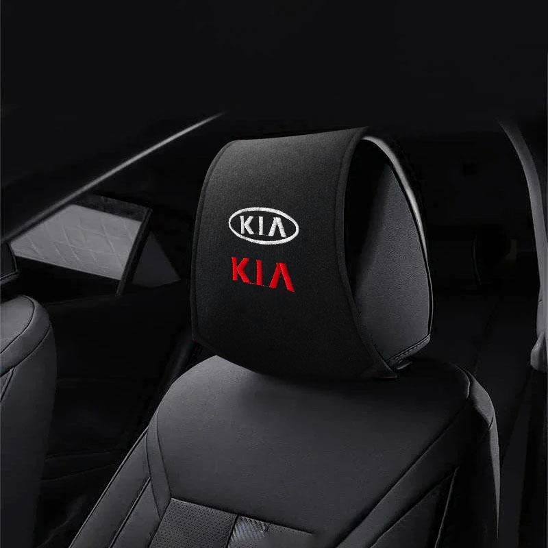 1/2Pcs Car Seat Back Headrest Pillow Storage Bag Dustproof Cover For KIA Sportage Ceed Rio 3 4 K2 K3 K4 K5 K6 K7 K8 Picanto Sorento Optima