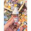 Hong Kong milk tea, pineapple oil, Dim sum, train, movable, cultural and creative magnetic refrigerator sticker
