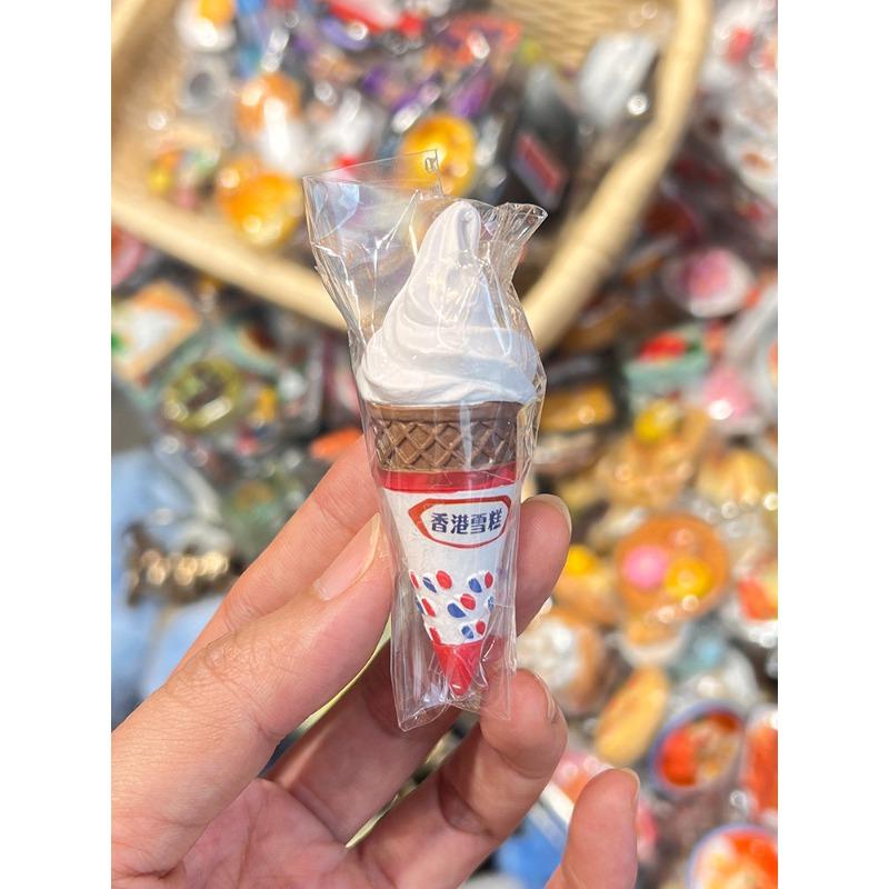 Hong Kong milk tea, pineapple oil, Dim sum, train, movable, cultural and creative magnetic refrigerator sticker