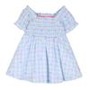Billieblush Girls Gingham Skater Dress