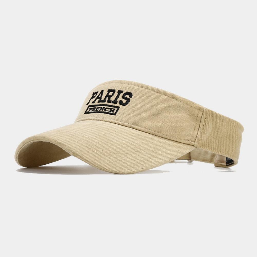 

Дышащие козырьки, хлопковые солнцезащитные козырьки, модный пустой цилиндр