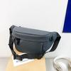 Herren Sport Brusttasche Große Kapazität Schulter Umhängetasche Hüfttasche Handytasche