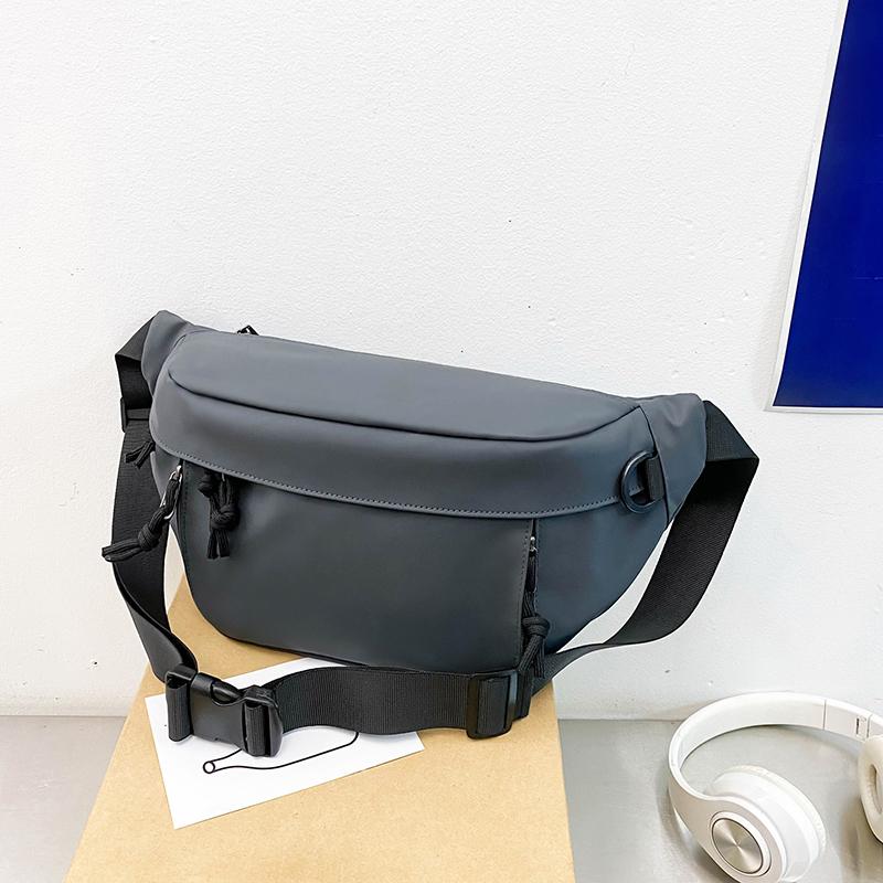 Herren Sport Brusttasche Große Kapazität Schulter Umhängetasche Hüfttasche Handytasche