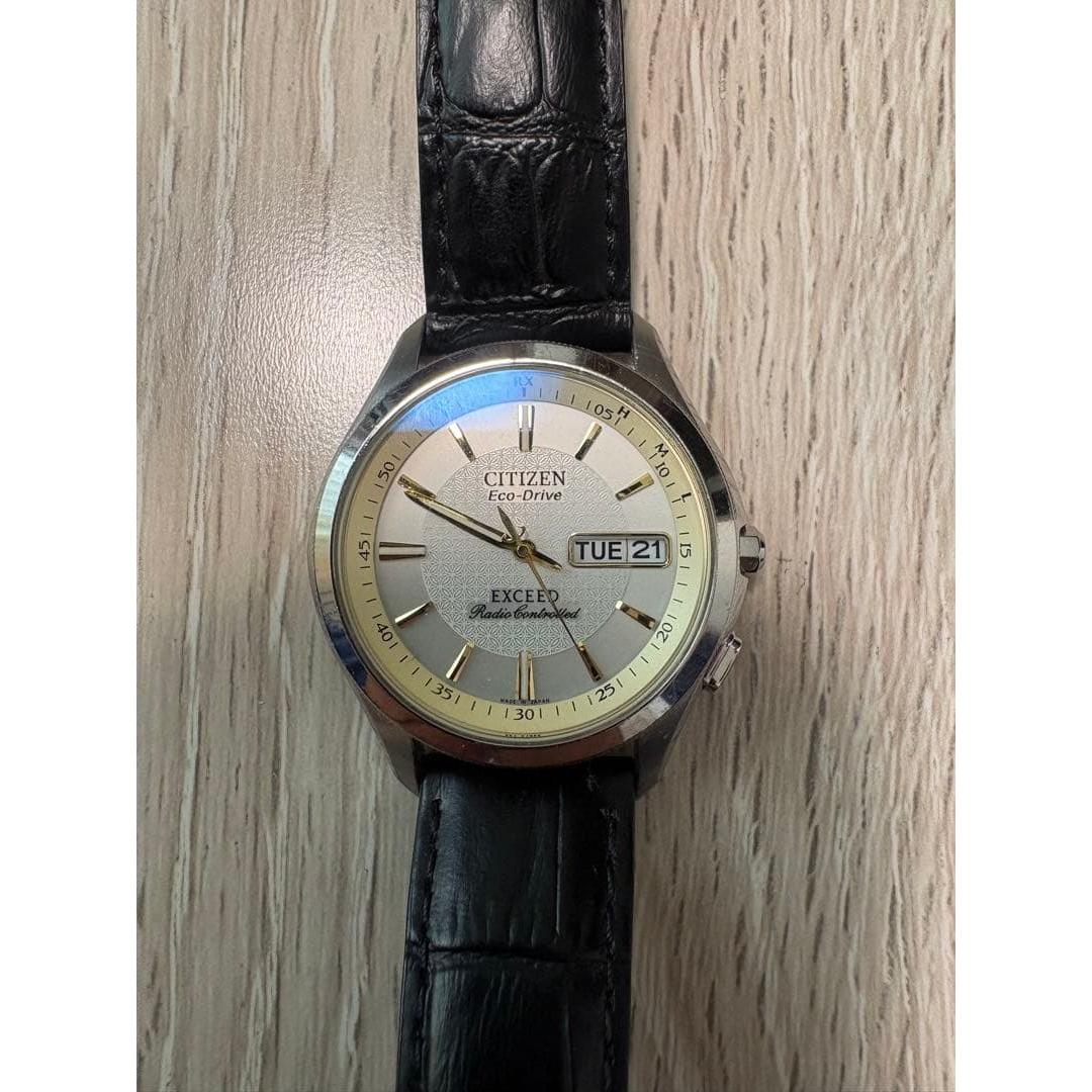 CITIZEN Exceed Watch Eco-Drive