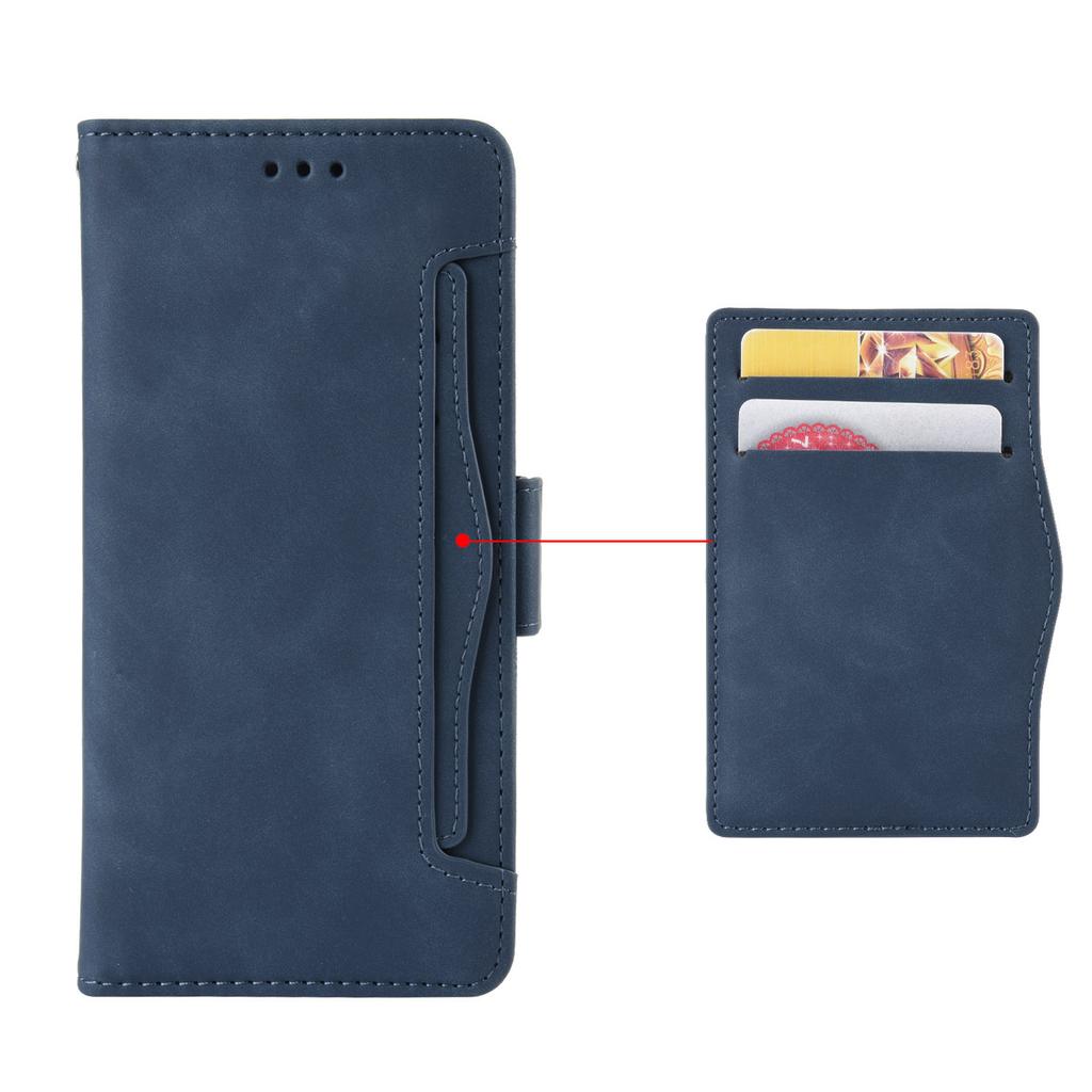 For Xiaomi Redmi 13C 5G/13R 5G/Poco M6 5G Leather Wallet Case Stand Folio Card Holder Phone Cover