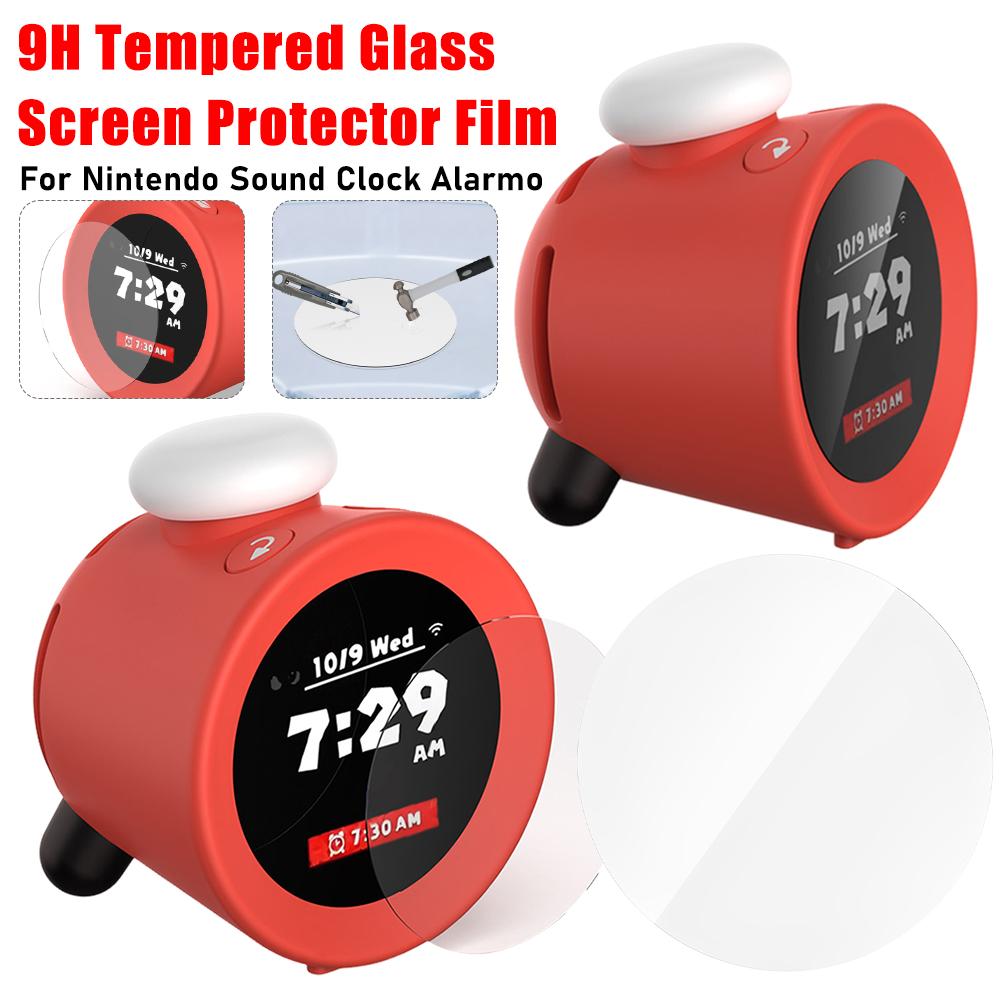Tempered Glass Screen Protector Films Anti-Scratch Tempered Glass Protective Film 9H Ultra-Clear for Nintendo Sound Clock Alarmo China Mainland