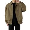 Men's Trendy Flight Suit: Spring/Autumn Versatile Lapel Jacket