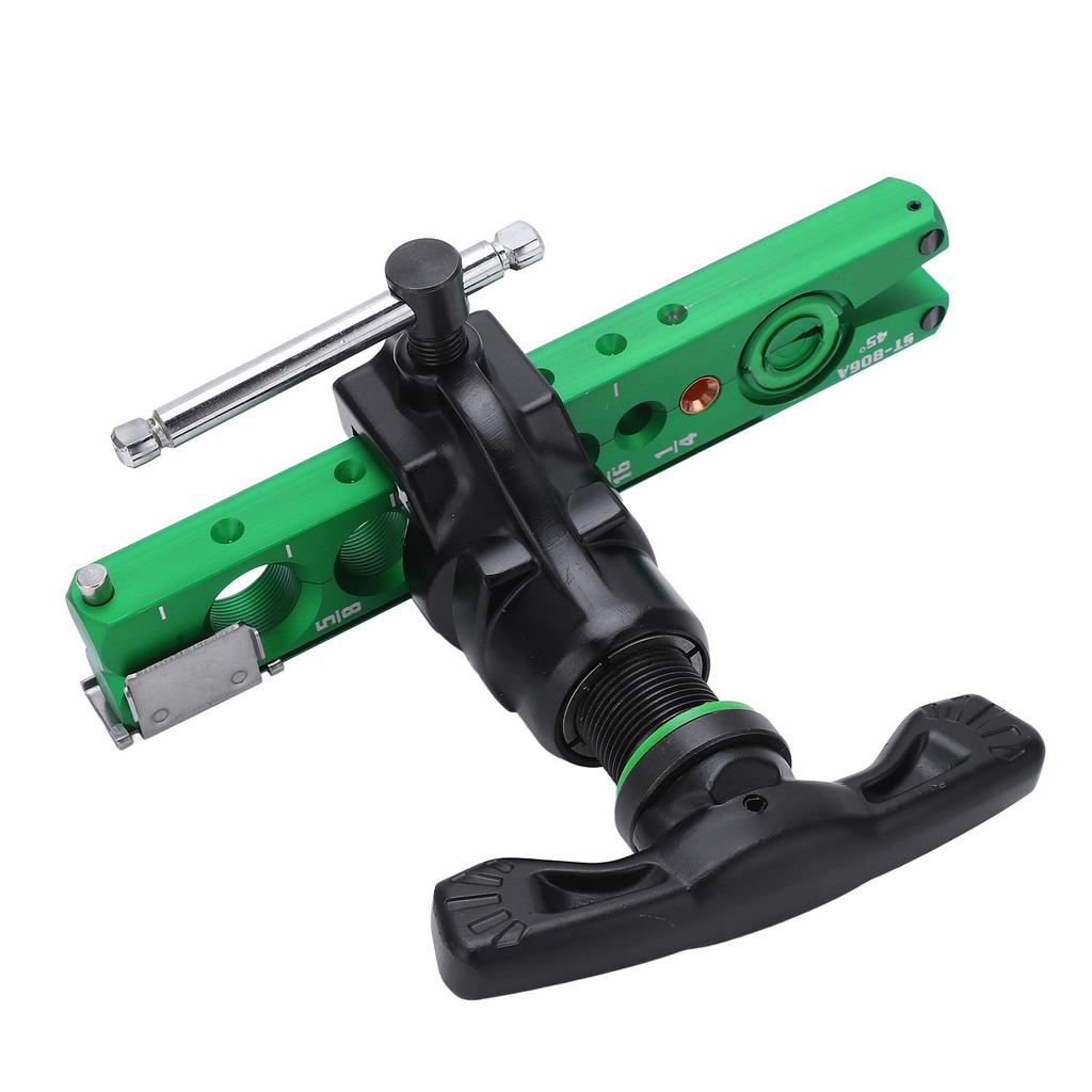 Flaring Tool 45 Degree Eccentric Cone Type Tube Expander for 1 4 5 16 3 8 1 2 5 8 3 4in Pipes