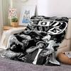 HOT Rod Wave 3D Print Rapper Star Soft Plush Blanket,Flannel Throw Blanket for Living Room Bedroom Picnic Bed Sofa Cover