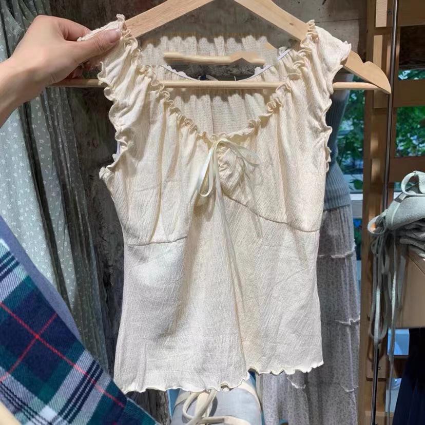 Retro Granatowy Prążkowany Kardigan z Koronkowym Kołnierzykiem dla Kobiet